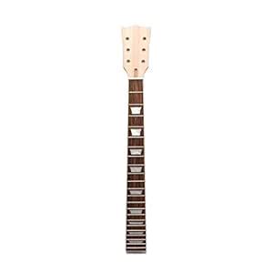 Alnicov Electric Guitar Neck DIY 22 Fret Maple Neck Rosewood Fretboard ...