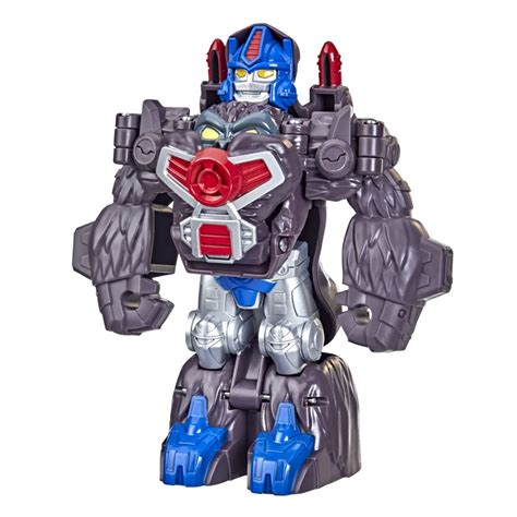 Transformersclassic Heroes Team Optimus Primal Converting Toy 4 5 Inch ...