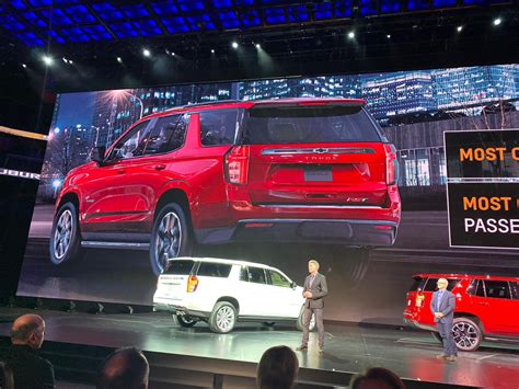 2021 Chevrolet Tahoe Towing, Trailering Capacities Detailed | GM Authority