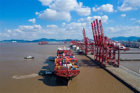 再创佳绩！2020年宁波港口货物吞吐量破6亿吨