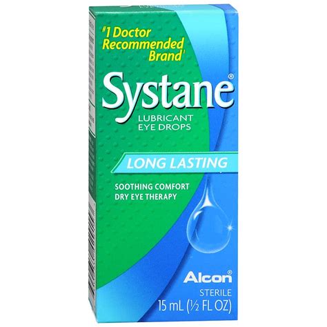 Systane Lubricant Eye Drops | Walgreens