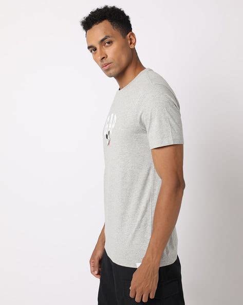 Buy Grey Melange Tshirts for Men by GAP Online | Ajio.com