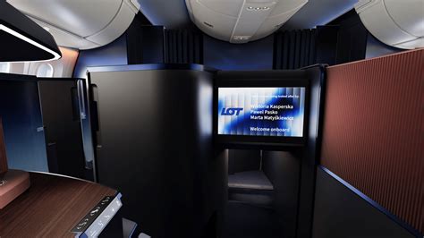 Dreamliner PLL LOT will get new interiors