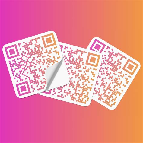 BESTDECOR4YOU Custom QR Code Sign - Waterproof QR Code Stickers India ...