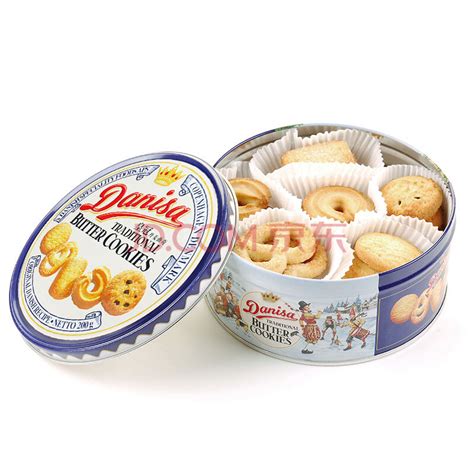 印尼进口 Danisa 皇冠 丹麦 曲奇 饼干 200g 盒装 - 安悦e生活