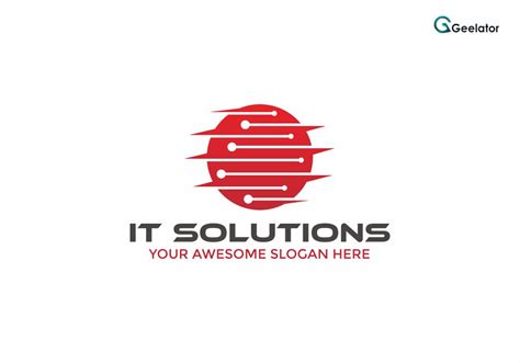 Business IT Solutions Logo 的图像结果