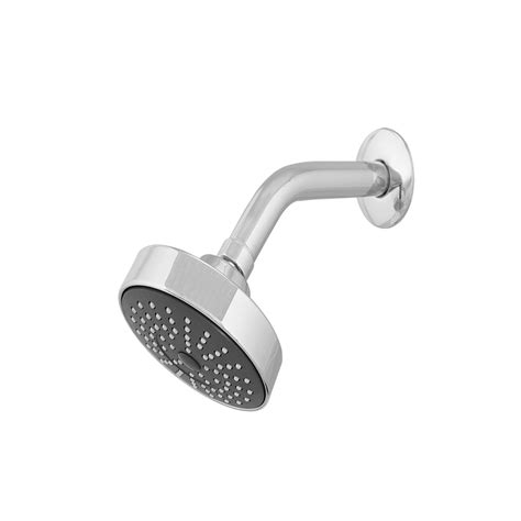 Standard - 100mm Overhead shower with Arm - Johnson Pedder