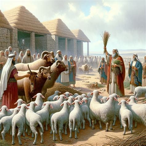 Numbers 7:77 Artwork | Bible Art