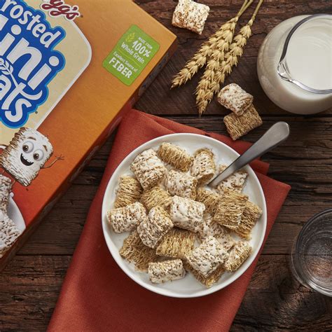 Kellogg's Frosted Mini-Wheats Original cereal