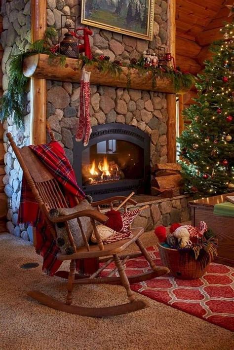 Image result for Rustic Christmas Decorating