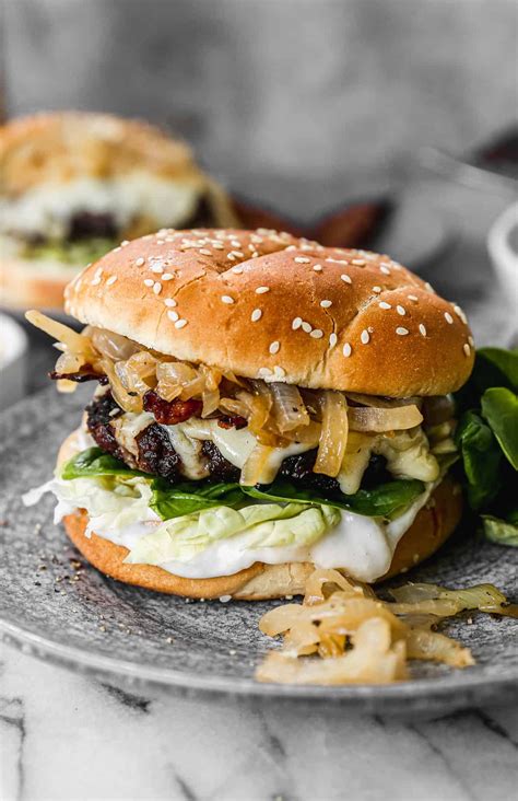 French Onion Burgers