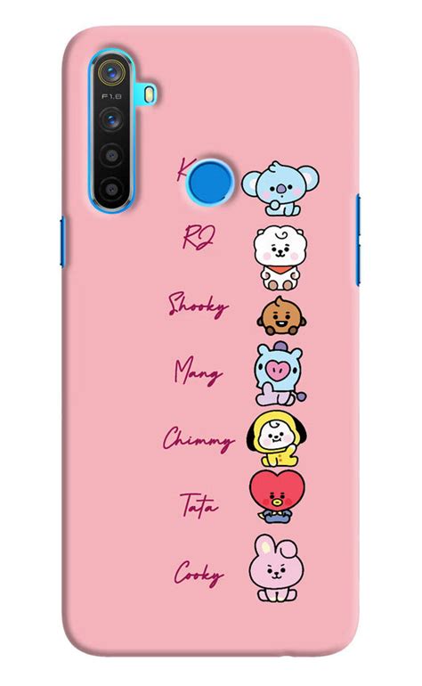 Shop Realme 5 5I 5S Cases & Covers | Casekaro – tagged "BTS"