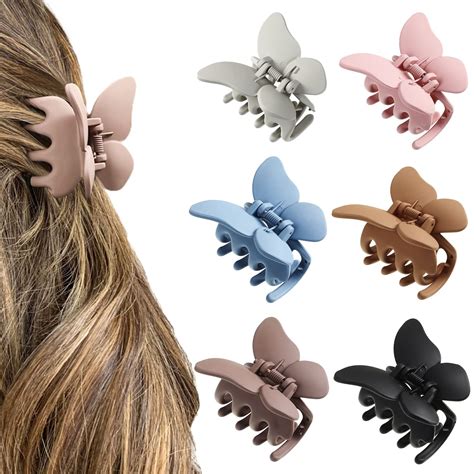 Mini butterfly hair clips online