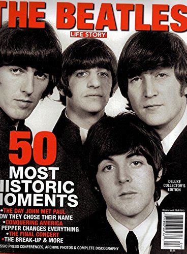 Buy The Beatles Life Story Magazine 50 Most Historic Moments Collectors ...