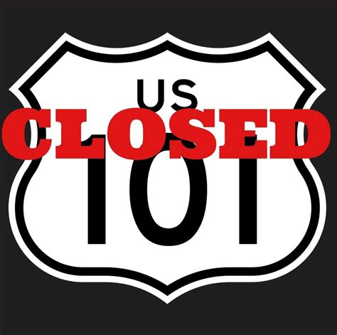 All on and off-ramps closed on Highway 101 between Cabrillo and State ...