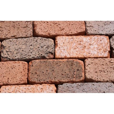Pacific Clay 8-in x 3.75-in Clay Red Standard Brick at Lowes.com