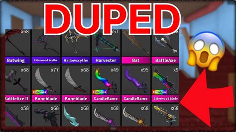 Image result for Mm2 Dupe Script Pastebin