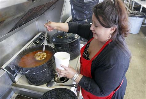 3. All the vatos loving their menudo