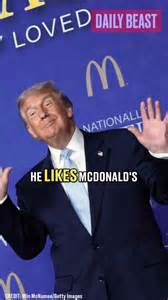 Trump's Bizarre White House Eating Habits