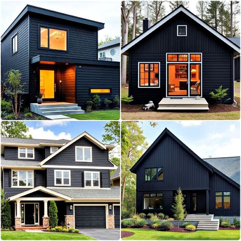 25 Tan Houses With Black Trim Design Ideas To Copy