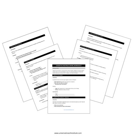 Image result for Teaching Cognitive Restructuring