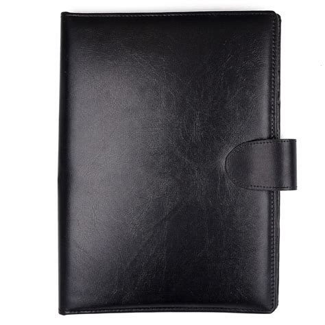 Asraw Professional PU Leather Multipurpose Magnetic Button Lock ...