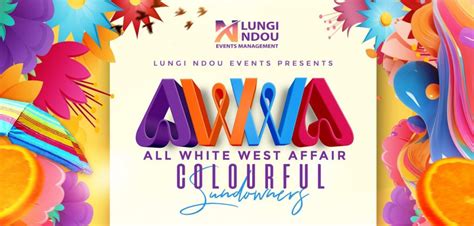 AWWA - COLOURFUL YOU - SUNDOWNERS, Golden Sands Lodge, Krugersdorp, 30 ...