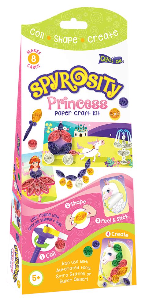 Spyrosity Princess Creative Cards – Imagimake