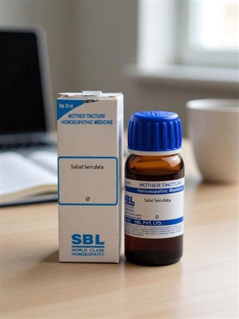 SBL Sabal Serrulata Q Mother Tincture Price in India - Buy SBL Sabal ...