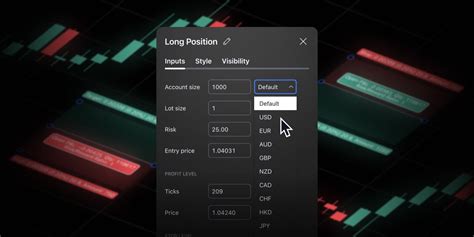 Trading View Setting Short Position 的图像结果