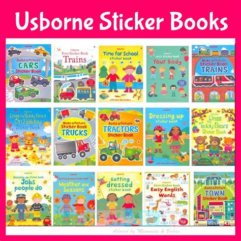 Image result for Usborne Sticker Books