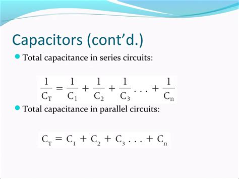 Capacitance Example 的图像结果
