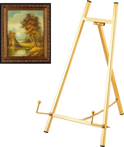 Amazon.com: Designstyles Decorative Metal Easel Stand – Adjustable ...