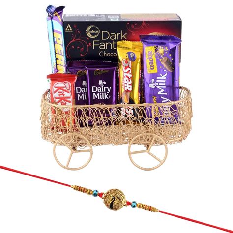 SFU E Com Cadbury Dairy Milk Chocolate Gift Hamper Pack | Rakhi ...