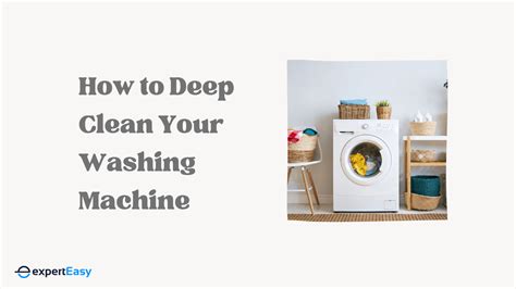Image result for How to Deep Clean Washing Machine