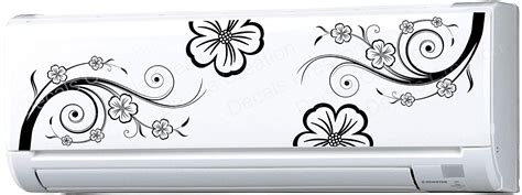 Decals Creation Vinyl Split AC, Fridge, Wall Sticker (Standard Size ...