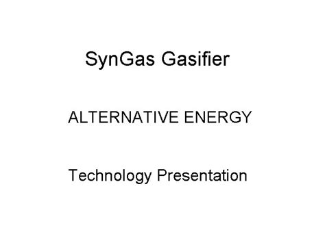 Gasifier Technology 的图像结果
