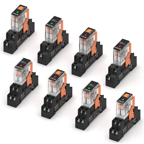 🌐 Precision Control in a Compact Design: Meet the RX1CO & RX2CO Relay Series by RY-ELE | RY-ELE