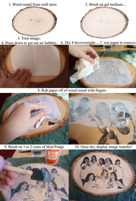 Image result for Modge Podge Image Transfer