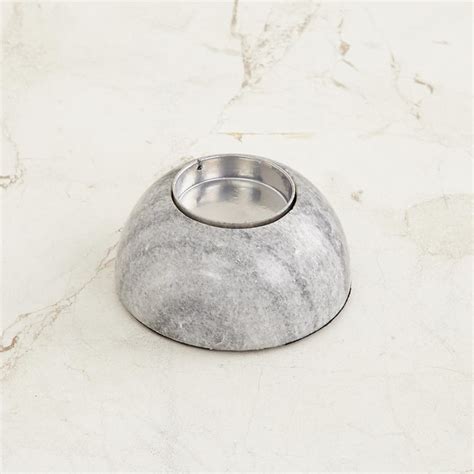 Buy Splendid Marble Tapered T-light Holder from Home Centre at just INR ...