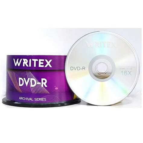 Writex DVD-R Spindle (Pack of 50) [SB12520658] - Rs750.00 : Buy ...