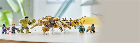 LEGO Marvel The Avengers vs. The Leviathan Playset 76290 Building ...