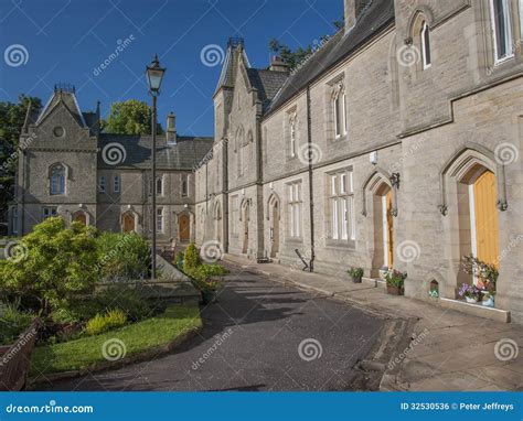 Neo Gothic Houses in Halifax Stock Photo - Image of house, style: 32530536