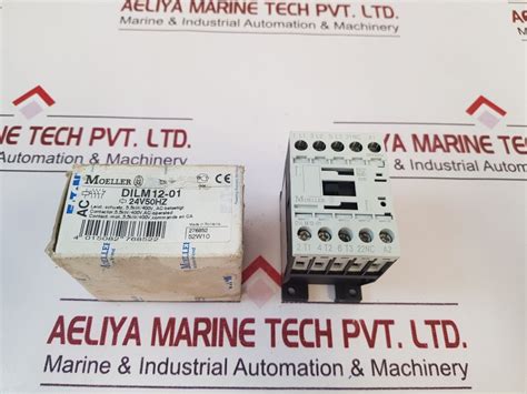 Moeller Dil M12-01 3-pole Contactor – Aeliya Marine Tech