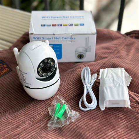 WiFi Smart Net Camera – 360° Pan & Tilt, Night Vision, Two-Way Audio ...
