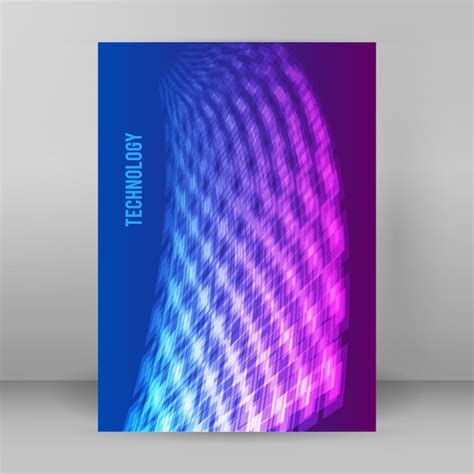 Fondo del volantino Elementi di design colori magici per le vacanze20 ...