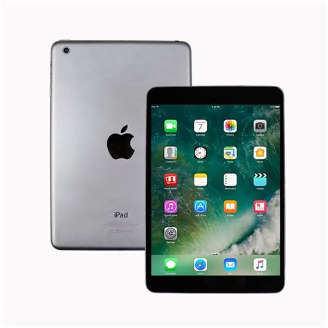 Apple iPad Mini 32GB WiFi Unlocked Tablet - Silver (Refurbished ...