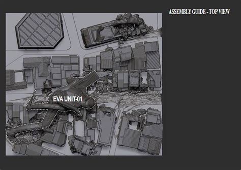 Image result for Exploded View Drawing EVA-01 Book