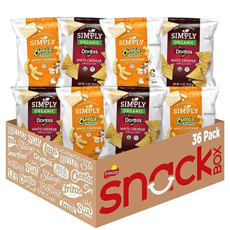 Simply Doritos & Cheetos Mix Variety Pack - 36 Count India | Ubuy