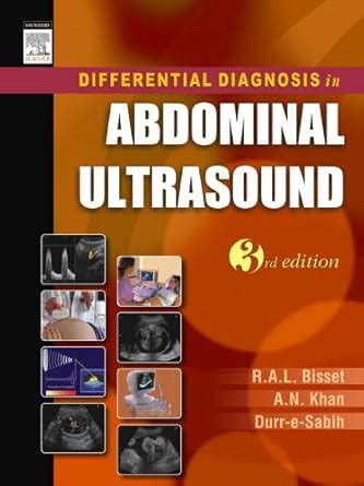 Buy Differential Diagnosis in Abdominal Ultrasound (Old Edition) Book ...